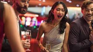 Antarmuka permainan slot Caishen Wins di megaslo